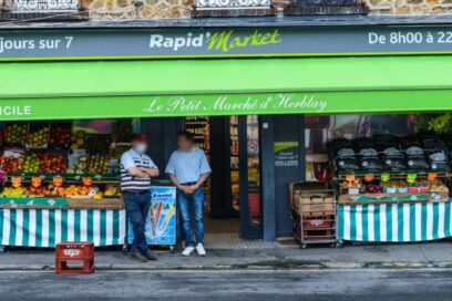 Agrandir l'image, fenêtre modale