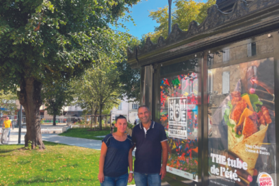 Agrandir l'image, fenêtre modale