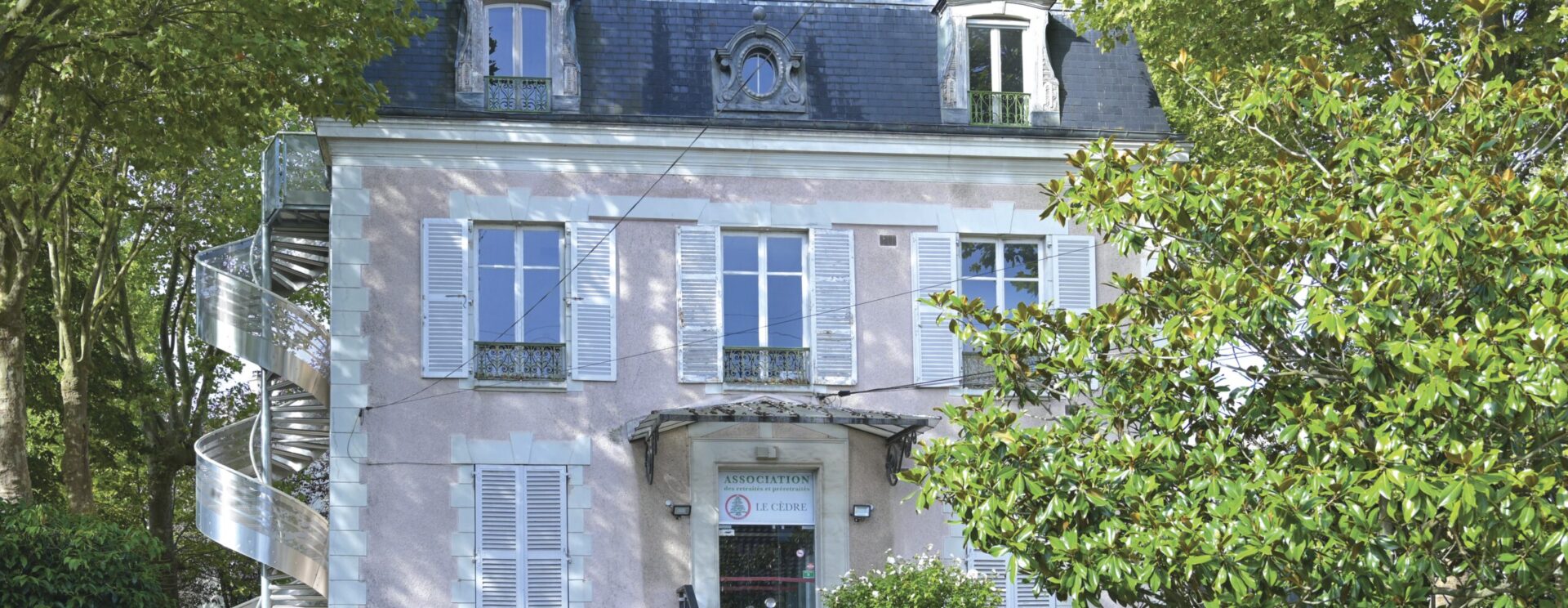 Bâtiment du pôle séniors