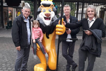 Agrandir l'image, fenêtre modale