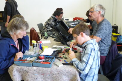 Agrandir l'image, fenêtre modale