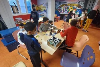 Agrandir l'image, fenêtre modale