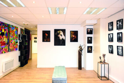 Agrandir l'image, fenêtre modale