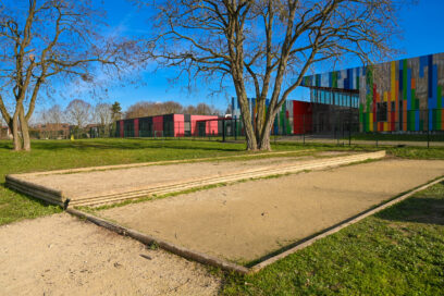 Terrain de pétanque du quare alain casset