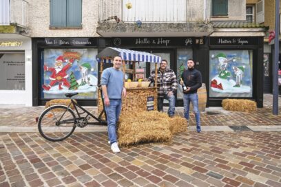 Agrandir l'image, fenêtre modale