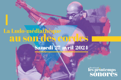 Leonardo Loredo de Sá jouant du luth. - Agrandir l'image, fenêtre modale