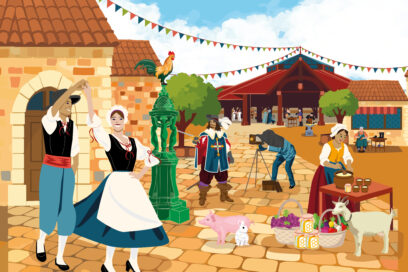 Agrandir l'image, fenêtre modale