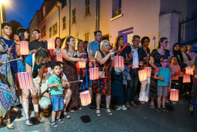 Agrandir l'image 30 sur 40, fenêtre modale