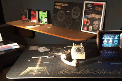 Agrandir l'image, fenêtre modale